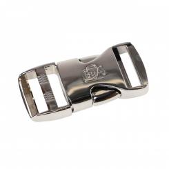 Side Release Buckle 1in Nickel 1pc 