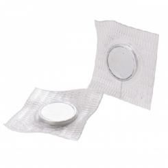 Magnetic Snap Set, Invisible, Sew-In - 14MM (5/8") - Nickel, Set of Two 