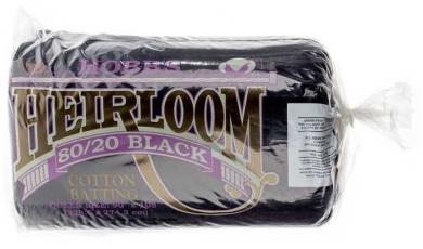 Heirloom® Premium 80/20 Cotton Blend Queen Black
