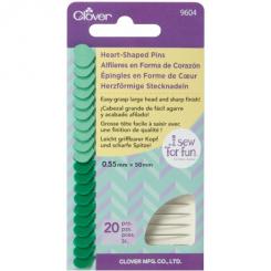 I Sew For Fun Heart Shaped Pins 