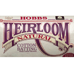 Heirloom® Natural Cotton with Scrim Queen