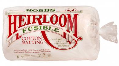 Heirloom® Fusible 80/20 Cotton Blend Queen