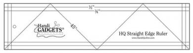 HQ 3" x 12" Straight Edge Ruler 