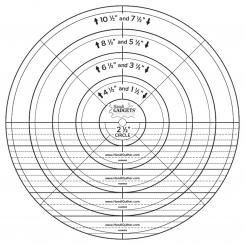 HQ Silver Ring Ruler Set 