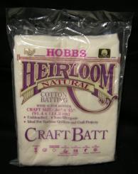Heirloom® Natural Cotton with Scrim Craft