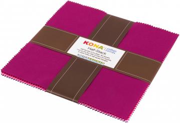 Kona® Cotton Wildberry Ten Squares 