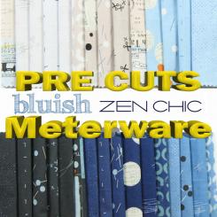 Bluish PreCut Meterware
