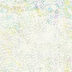 885 Dots Batiks Light Bright 