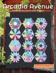 Arcadia Avenue Quilt Kit Black 