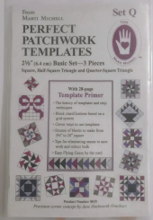 Perfect Patchwork Templates Set Q 