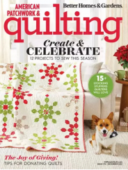American Patchwork & Quilting Dec '22 