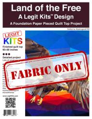 Legit Land of the Free Fabric Pack ONLY 