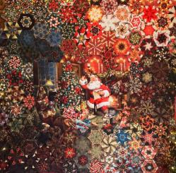 One-Block Wonder Ol Nick Quilt Kit 