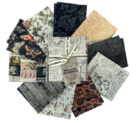 Fat Quarter | Tim Holtz Palette Halloween 