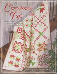 Christmas Figs Block of the Month Book 