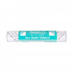 Triangles on a Roll 1in Half Square 