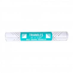 Triangles on a Roll 1-1/2in Half Square 