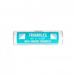 Triangles on a Roll 2in Half Square 