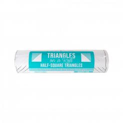 Triangles on a Roll 2-1/2in Half Square 