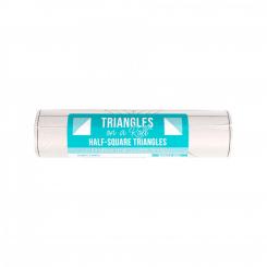 Triangles on a Roll 3in Half Square 