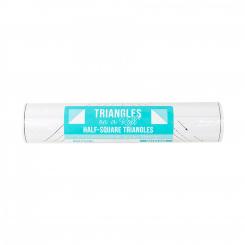 Triangles on a Roll 3-1/2in Half Square 