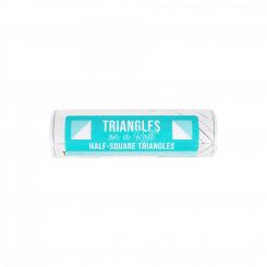 Triangles on a Roll 5in Half Square 