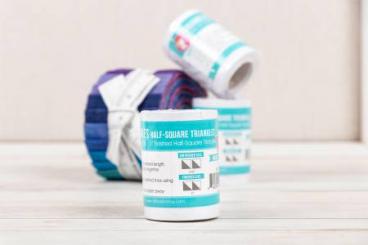 1in Precut Friendly Half Square Triangle Papers 