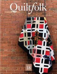 Quiltfolk Issue 18 Holiday 
