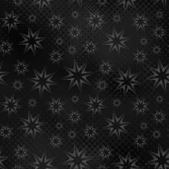 ColorStock Dot Dot Stars Antracite 