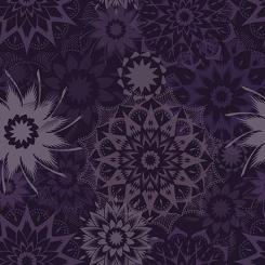 ColorStock Silhouette Medium Stars Amethyst 