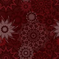 ColorStock Silhouette Medium Stars Barolo 