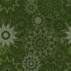 ColorStock Silhouette Medium Stars Forest 