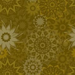 ColorStock Silhouette Medium Stars Moss 