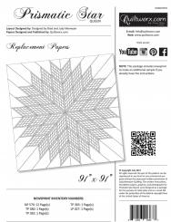 Prismatic Star Queen Replacement Papers 