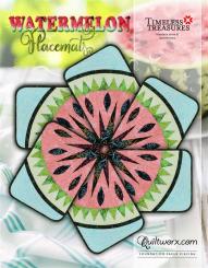 Watermelon Placemats Pattern 