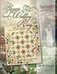 Flowers for My Wedding Ring Pattern & Papers 