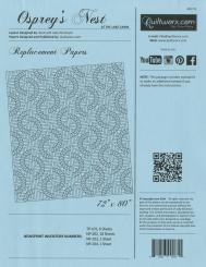 Osprey's Nest At the Lake Cabin Replacement Papers 