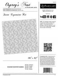 Osprey's Nest At the Lake Cabin Queen Extra Papers 