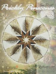 Prickly Pinecones Tree Skirt Pattern 