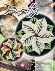 Poinsettia Table Topper Pattern 