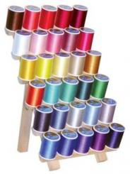 30 Spool Thread Rack for Table Top or Wall 