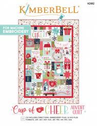 Cup of Cheer Advent Quilt Book 