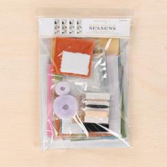 Quilting Through the Seasons Embellishment Kit - Embellishment Kit