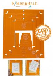 Orange Pop Rulers Rectangle Set 
