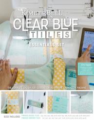 Clear Blue Tiles Essentials Set 
