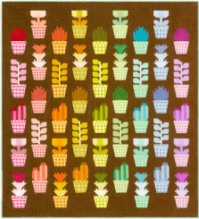 Quilt Kit Green House 