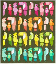 Pretty Birds Quilt Kit 