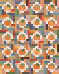 Pumpkins & Haystacks Boxed Quilt Kit 