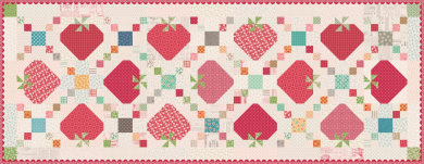 Farmer's Daughter Sweet Strawbery Patch Runner Kit 