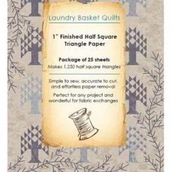 Triangle Paper 1in for Layer Cake 